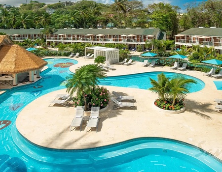 Hôtel Sandals Halcyon Beach 5* - 5