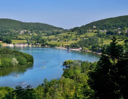 Flower Camping Lac du Causse, 3* - 2
