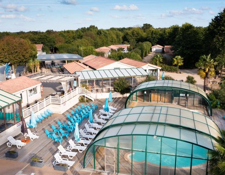 Camping Paradis la Bretonnière, 4* - 4