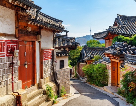 Duo en Extrême Orient - Corée du Sud, Japon