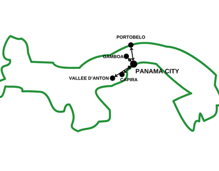 Circuit Dans le Sillage des Corsaires - Panama City, Panama  - Image 2