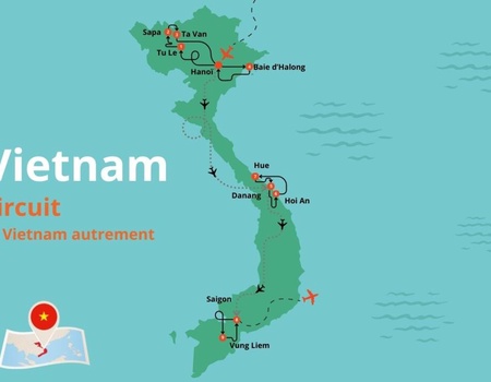 Circuit Privatif Le Vietnam Autrement - 2