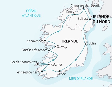 Circuit L'Irlande, un grand 