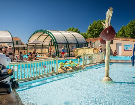 Camping Le Nid d'Eté, 4* - 4