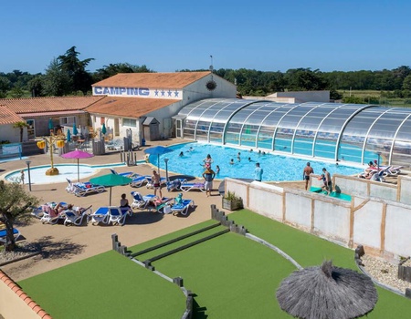 Camping Le Domaine de Beaulieu, 4*