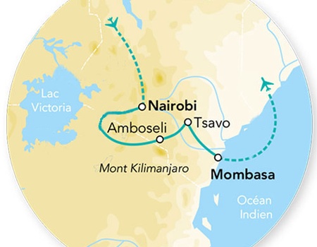 Circuit Douceurs du Kenya et extension balnéaire Mombasa - 3
