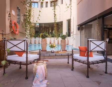 Hôtel Dellarosa Boutique Hôtel & Spa 4*