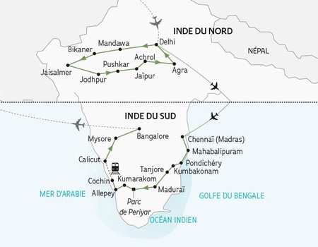 L'Inde, du Nord au Sud - 2