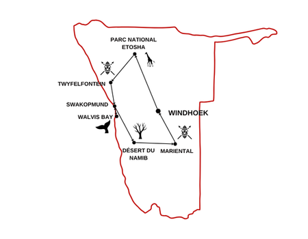 Circuit Namibie : Les plus vieux déserts du Monde - Namibie, Afrique Océan Indien - Image 2