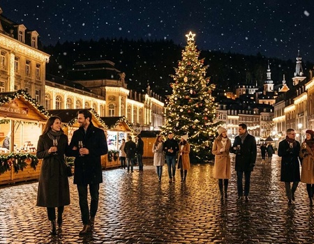 Visitez les marchés de Noël dans la ville thermale de Spa - 4* - Spa, Belgique - Image 1