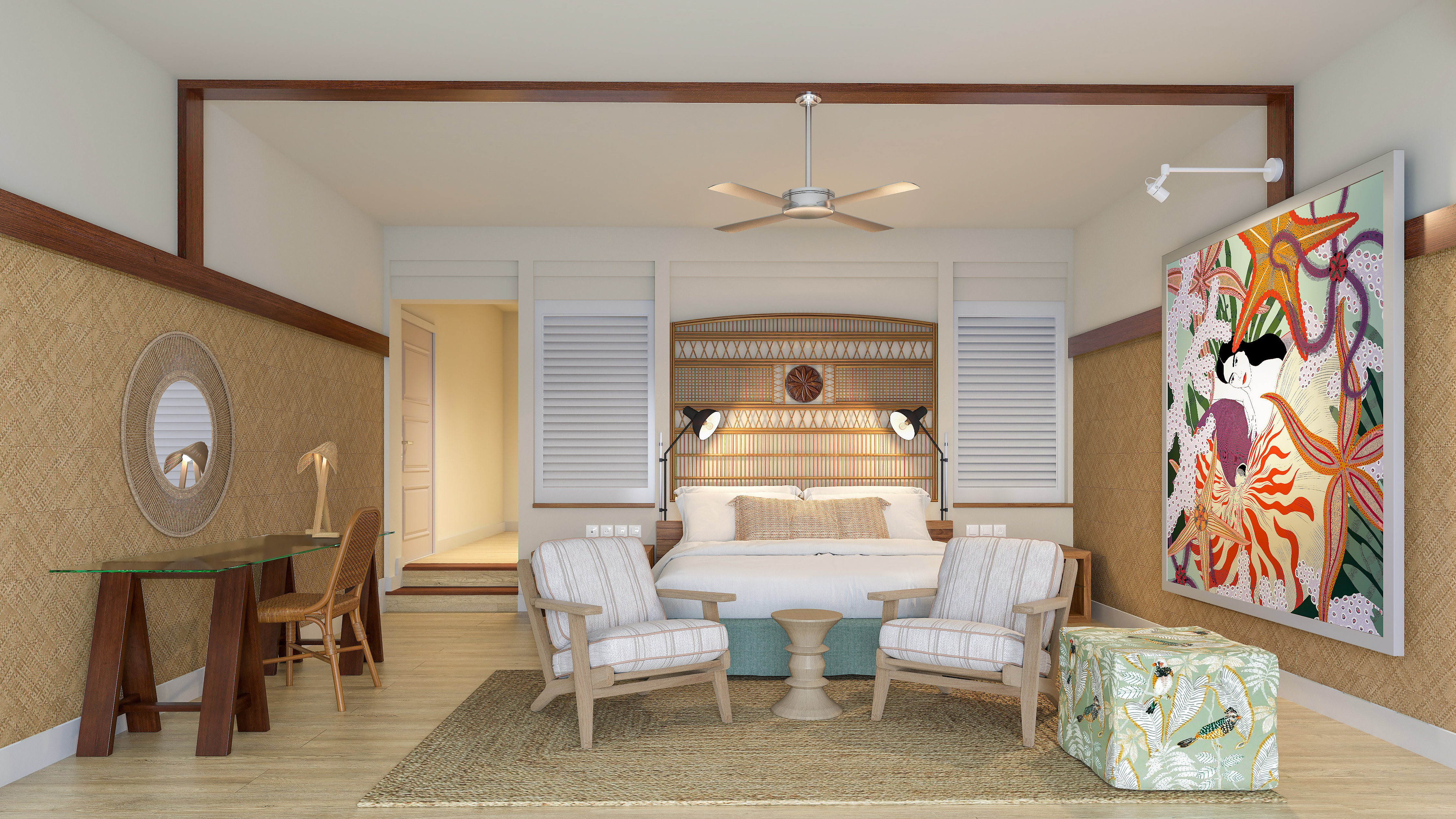 Hôtel Le Ravenala Attitude 4* - 5