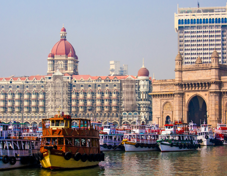 Circuit Des Couleurs de l'Inde du Sud à Bombay