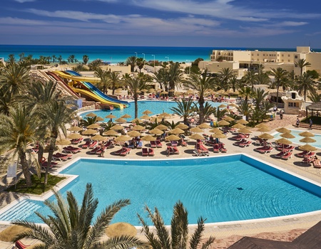 Hôtel Quatre Saisons Djerba - Aqua Park & Thalasso Resort Carrefour - Djerba, Tunisie - Image 1