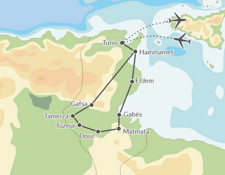 Circuit Mer & Oasis entre nous - Circuit Privatif - 2