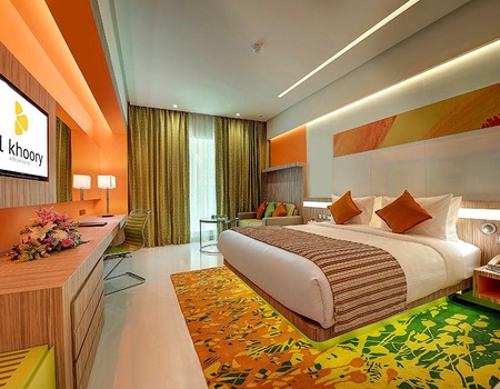 Hôtel Al Khoory Atrium 4 * - 5