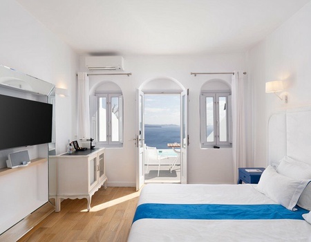 Hôtel Katikies Santorini 5* Adult Only +13 - Bassin Méditerranéen, Grèce, Santorin (île de) - Image 1