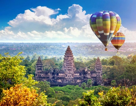 Circuit Privatif Cambodge, Au coeur des heritages et paysages naturels - 3