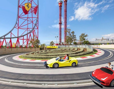 Vacances à la Pineda en bord de mer avec billets pour PortAventura Park - 4*