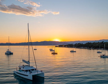 Croisière en catamaran Haute Corse