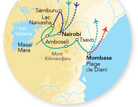 Circuit Merveilles du Kenya Samburu - 2