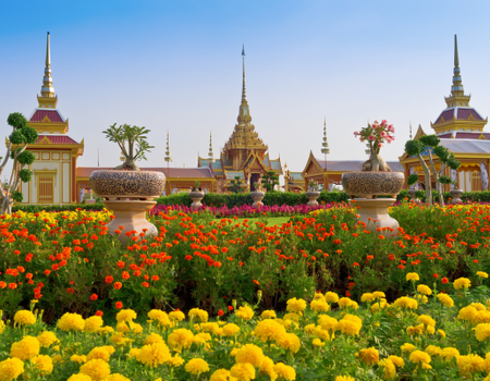 Circuit Lotus de Thaïlande et plage à Hua Hin 5* - 1