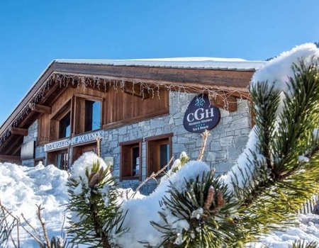 Résidence CGH & SPA Les Chalets de Jouvence 4* - Haute Savoie - Carroz d'Arraches, Alpes du Nord - Image 1