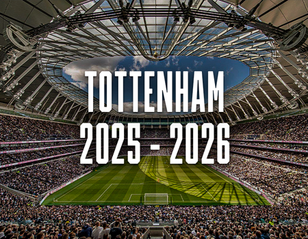 Match foot Tottenham Hotspur - Saison 2025-2026 avec hôtel 4*