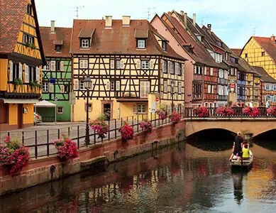 Colmar en Alsace