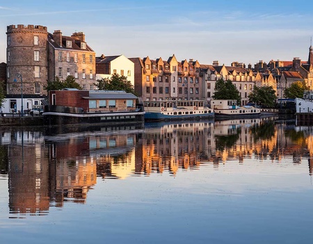 Road Trip Combiné Édimbourg & Glasgow en train