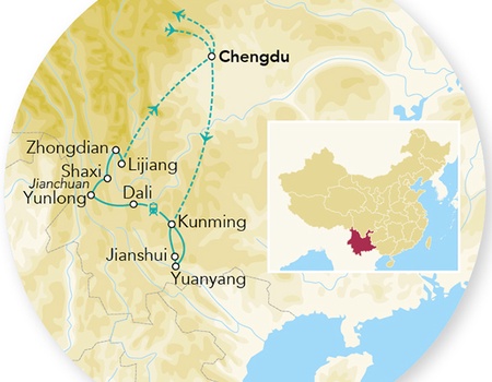 Circuit Immersion au Yunnan 15J/12N - 3