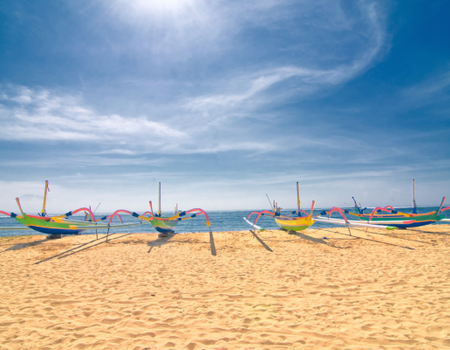 Combiné Rizières et Plage sur l'île des Dieux 4* - 1