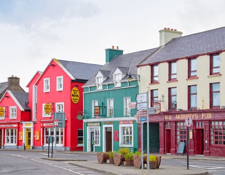 Autotour l'Ouest & Dublin - Manoir et Hôtel 4* - 5