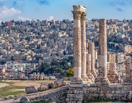 Circuit Aux Royaume des Hachémites 3* - 5