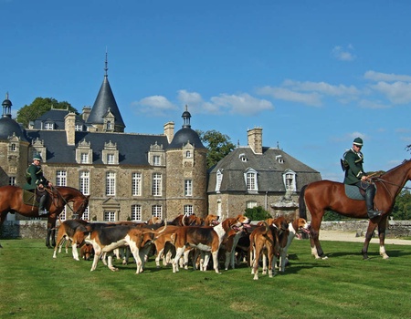 Séjour dans un chateau et découverte du zoo et jardins de la la Bourbansais - 4* - 1
