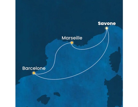 Croisière Méditerranée à bord du Costa Diadema - 4