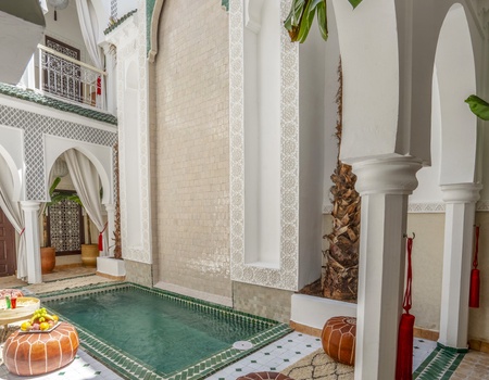 Riad Fleur de sable (ex Riad Tzizwit) - Marrakech, Maroc - Image 1