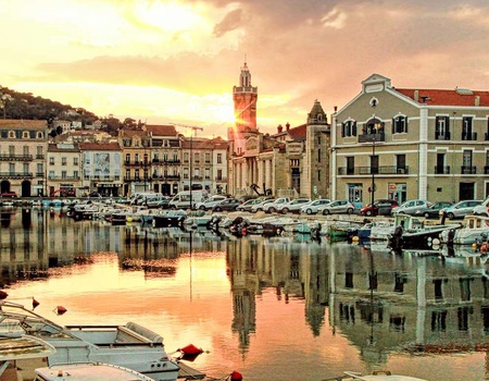 Week-end détente avec dîner à Sète - 3*