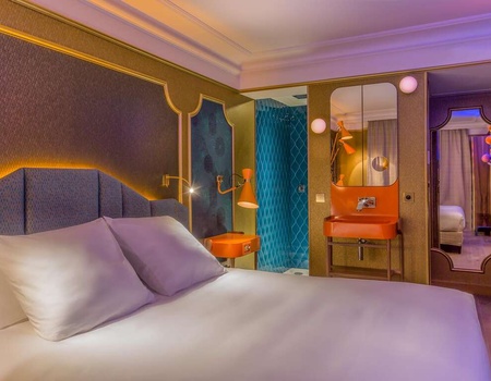 Découvrez l'univers jazz dans ce magnifique 4* de Paris - 4* - Image 1