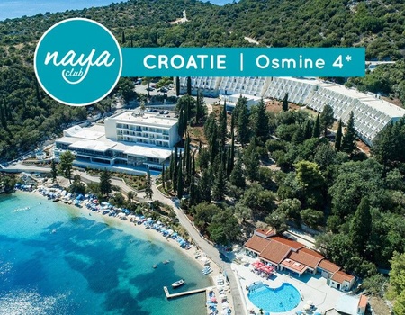 Naya Club Croatie - Hôtel Osmine 4* - 1