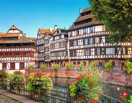 Partez 2 nuits dans un hôtel 4* à la découverte de Strasbourg ! - 4* - 1