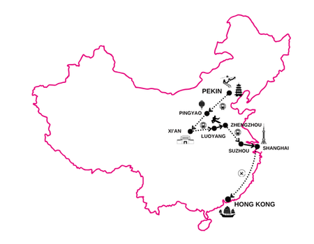 Circuit Sur les Pas des Moines Shaolin et Hong Kong - Pekin, Chine - Image 2