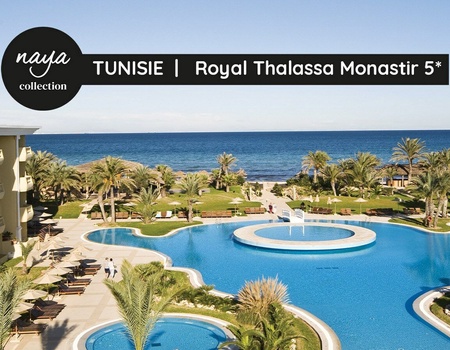 Naya Collection - Royal Thalassa Monastir - 5*(NL) - Monastir, Tunisie - Image 1