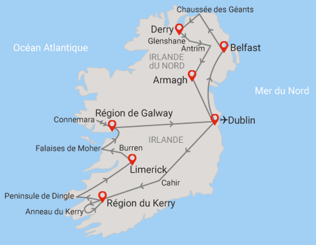 Circuit Grand tour des légendes irlandaises - 2