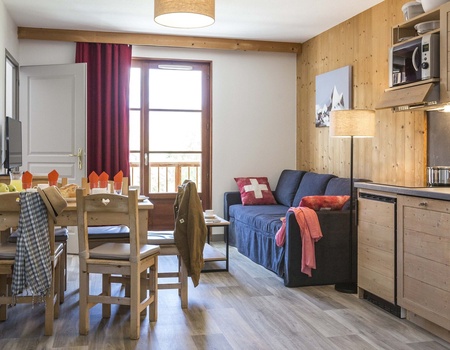 Résidence Odalys Prestige L'Orée des Pistes - 4