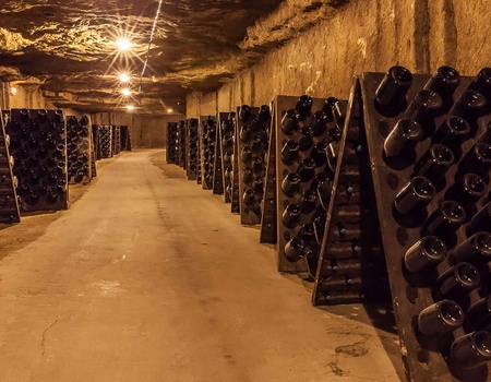 Découvrez Tours et visitez une belle cave à vin - 3*