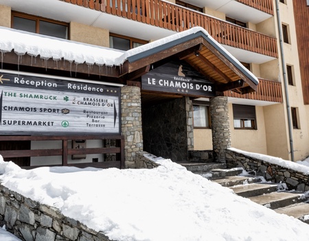 Résidence le Chamois d'Or 3* - 3
