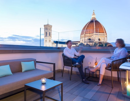 Hôtel Grand Hotel Cavour - Florence, Italie - Image 2