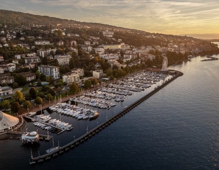 VVF Les Rives du Léman 3* en demi-pension