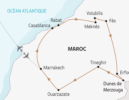 Circuit Cités Impériales et Magie du Grand Sud - 2