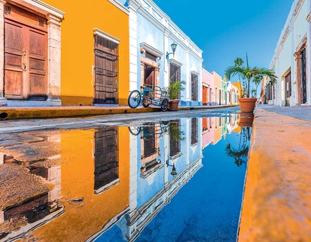Circuit Mexique Authentique et extension à Cancún